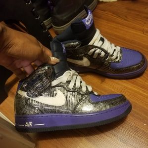 Snakeskin High Top Nike